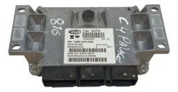 Módulo Injeção Citroen C4 Pallas 2.0 Aut 2007 A 2013 Bloq.