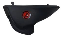 Moldura Lateral Painel Direito Citroen C4 Pallas 2007 A 2013