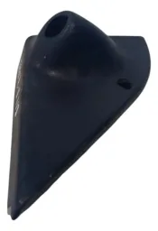 Moldura Interna Retrovisor Direita  Fiesta Courrier 96/2002