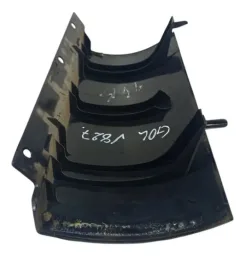 Tampa Moldura Painel Cobertura Falsa Vw G3 Gol 1999 A 2005 Preto