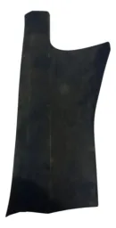 Acabamento Soleira Moldura Esq Citroen C4 Pallas 2007 A 2013 Preto