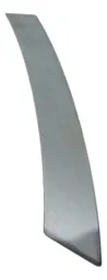 Moldura Friso Lateral Traseiro Citroen C4 Pallas 2007 A 2013 Cinza