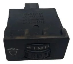 Botao Regulagem Farol Altura Citroen C4 Pallas 2007 A 2012 Preto
