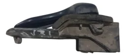 Maçaneta Esquerdo Interna Fiat Palio 1996 1997 1998 A 2003 Preto Dianteira/traseira