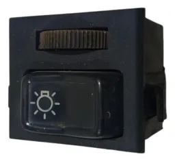 Botão Farol Chave Luz Vw Gol Voyage Parati 1988 1989 A 1994