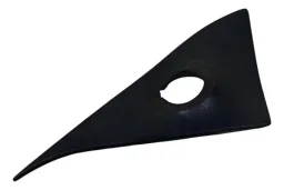 Moldura Interna Retrovisor Esq Fiat Uno 1991 1992 93 A 2000 Preto
