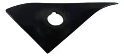 Moldura Interna Retrovisor Direit Fiat Uno 1991 1992 A 2000 Preto