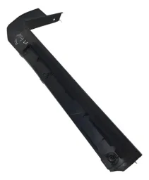Acabamento Soleira Dianteiro Le Chevrolet Vectra 1996 A 2005 Preto