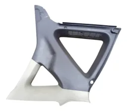 Moldura Porta Malas Le Mercedes Classe A160 99 A 2003 Avaria