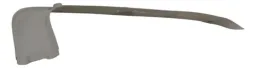 Moldura Direita Tampa Traseira Gm Astra 1994 1995 A 1997