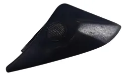 Moldura Interna Retrovisor Dianteira Ld Fiat Uno 1994 A 2004 Preto