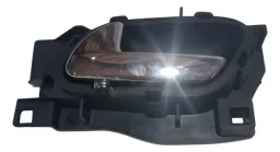 Maçaneta Interna Citroen C4 Pallas 2007 2008 A 2013 Preto E Cromado Dianteira/traseira