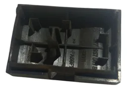 Botão Falso Painel Vw Gol Parati Saveiro G2 G3 1995 A 2000 Preto