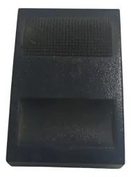 Botão Falso Painel Vw Gol Parati Saveiro G2 G3 1995 A 2005 Preto