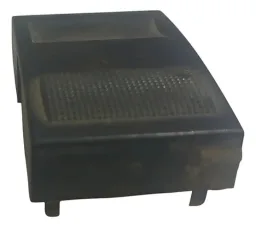 Botão Tampa Cega Painel Vw Gol Parati Saveiro 1995 96 A 2005 Preto