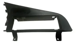 Moldura Radio Painel Central Fiat Palio 1996 1997 98 A 2002 Preto
