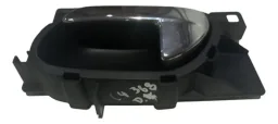 Maçaneta Interna Citroen C4 Pallas 2007 2008 A 2013 Preto E Cromado Dianteira/traseira