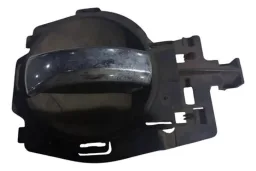 Maçaneta Interna Citroen C3 2003 2004 2005 A 2012 Preto Dianteira/traseira