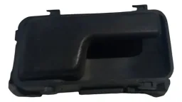 Maçaneta Interna Ld Fiat Uno Prêmio Elba Fiorino 1984 A 2013 Preto Dianteira/traseira