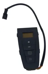 Comando Botão Ar Condicionado Citroen C4 Pallas 2007 A 2013 Preto