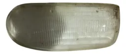 Lente Vidro Farol Esquerdo Volkswagen Golf Mexicano 92 A 98