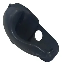 Maçaneta Interna Porta Dianteira Le Fiat Palio 1996 A 2005 Preto Dianteira