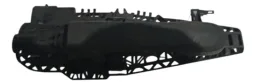 Maçaneta Porta Traseira Esq Fiat Toro 2015 A 2021 Renegade Preto Traseira