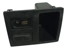 Acabamento Console Auxiliar Usb Lifan X60 2012 A 2016