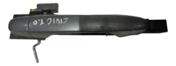 Maçaneta Externa Traseira Direita Honda Civic 2007 A 2011 Cinza Traseira