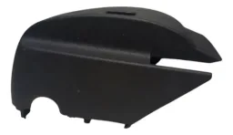 Acabamento Inferior Chave Seta Direção Vw Jetta 2012 A 2016 Preto