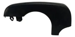 Capa Moldura Chave Seta Direção Renault Sandero 2012 A 2015 Preto