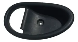 Moldura Maçaneta Interna Esq Fiat Palio 1996 1997 A 2001 Preto Traseira