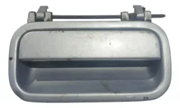 Maçaneta Externa Traseiro Le Chevrolet Celta 2000 A 2010 Preto Traseira