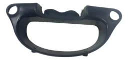 Moldura Painel Instrumento Hyundai Accent 1995 1996 A 2000 Preto