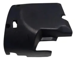 Moldura Inferior Chave Seta Direção Citroen C4 2000 A 2010 Preto