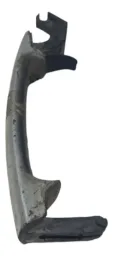 Maçaneta Externa Dianteiro Porta Vw Golf 1999 A 2013 Prata Dianteira