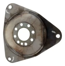 Chapa Cremelheira Motor Peugeot 307 408 2005 2006 07 A 2013 Preto