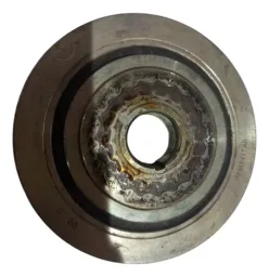 Polia Virabrequim Citroen C4 Pallas Peugeot 307 2007 A 2013