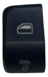 Tampa Botão Esq Vidro Avaria Volkswagen Gol 1999 2000 A 2005