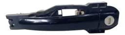 Maçaneta Externa Dianteira Esquerda Vw Voyage G5 2008 A 2012 Preto Dianteira