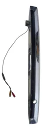 Moldura Luz Placa Traseira Kia Sorento 2004 2005 2006 A 2007