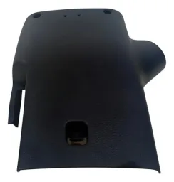 Moldura Inferior Chave Seta Direção Peugeot 307 2007 A 2013 Preto