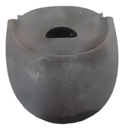 Moldura Botão Pisca Alerta Peugeot 206 1999 2000 2001 A 2010 Preto