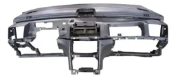 Painel Central Tabelier Peugeot 307 2007 2008 2009 A 2013 Preto