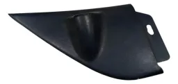 Acabamento Interno Retrovisor Esquerdo Vw Gol G4 2006 A 2009 Preto