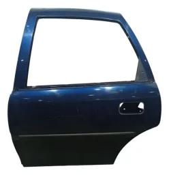 Porta Traseira Le Chevrolet Vectra 1996 1997 1998 A 2005 Traseira Esquerdo Azul