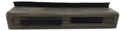 Moldura Superior Botões Fake Painel Central Fiat Uno 03 A 05