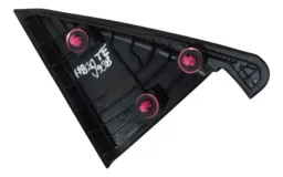 Acabamento Porta Traseira Esquerda Hyundai Hb20 Black