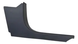 Friso Porta Dianteira Direita Chevrolet Tracker 2021 A 2024 Black