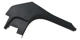 Friso Porta Dianteira Chevrolet Tracker 2021 A 2024 Black